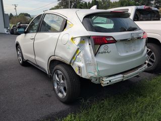 2020 Honda HR-V LX - Exterior Rear Left Corner Image